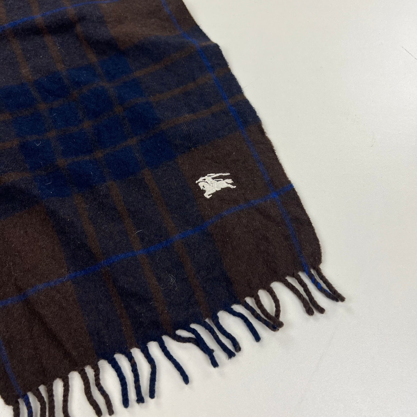 Burberry Schal Scarf Muffler Wool Lambswool