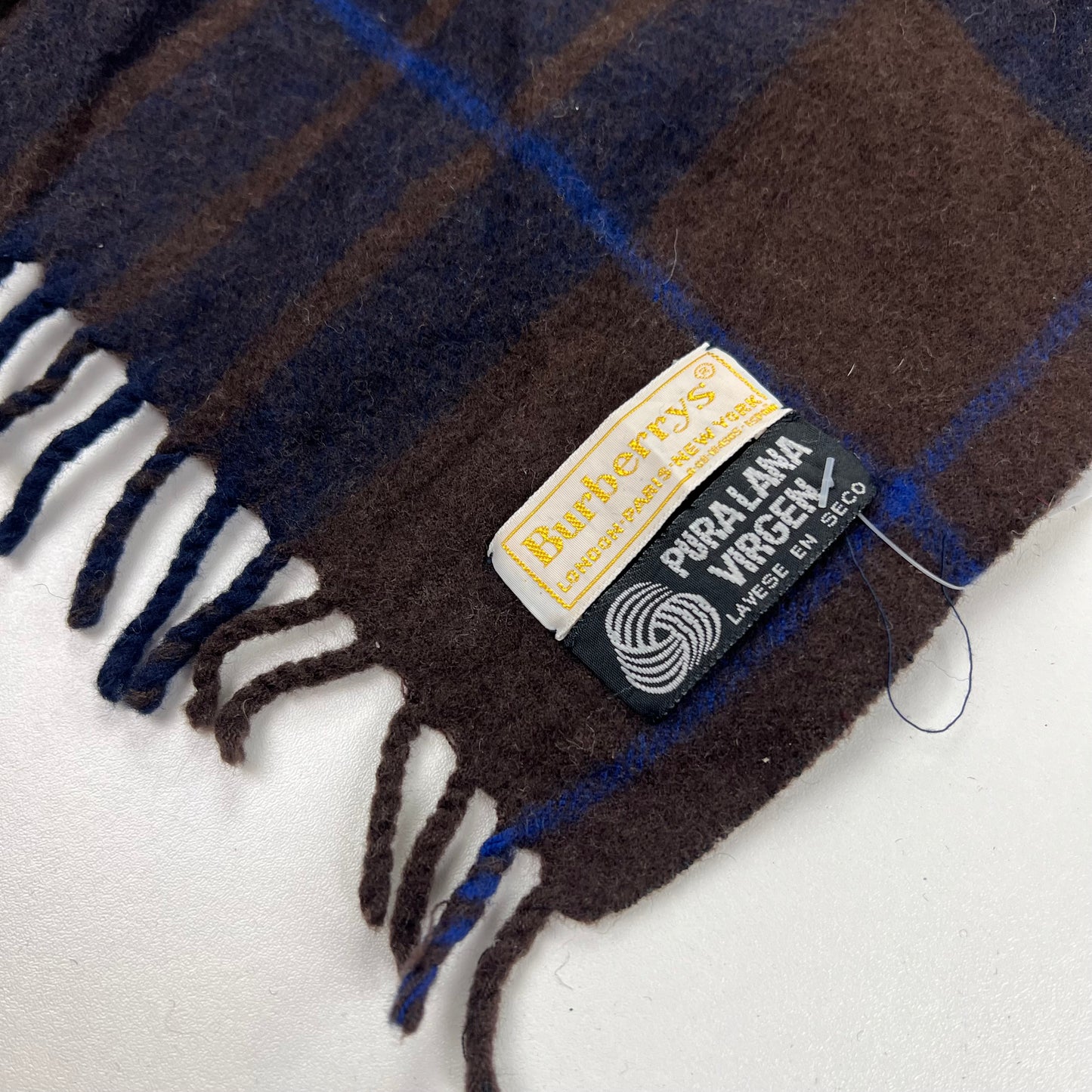 Burberry Schal Scarf Muffler Wool Lambswool