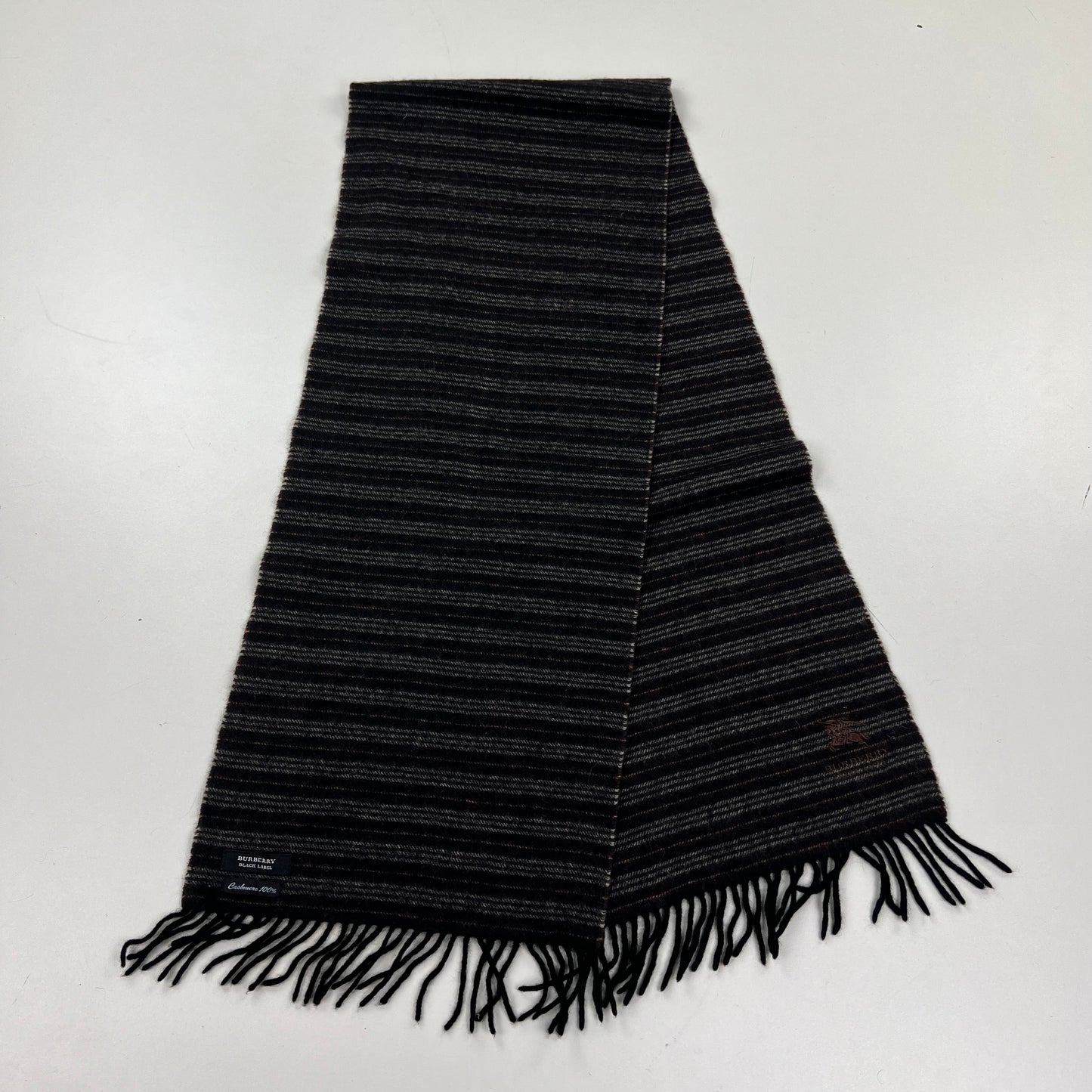 Burberry Balck Label Schal Scarf Muffler Cashmere