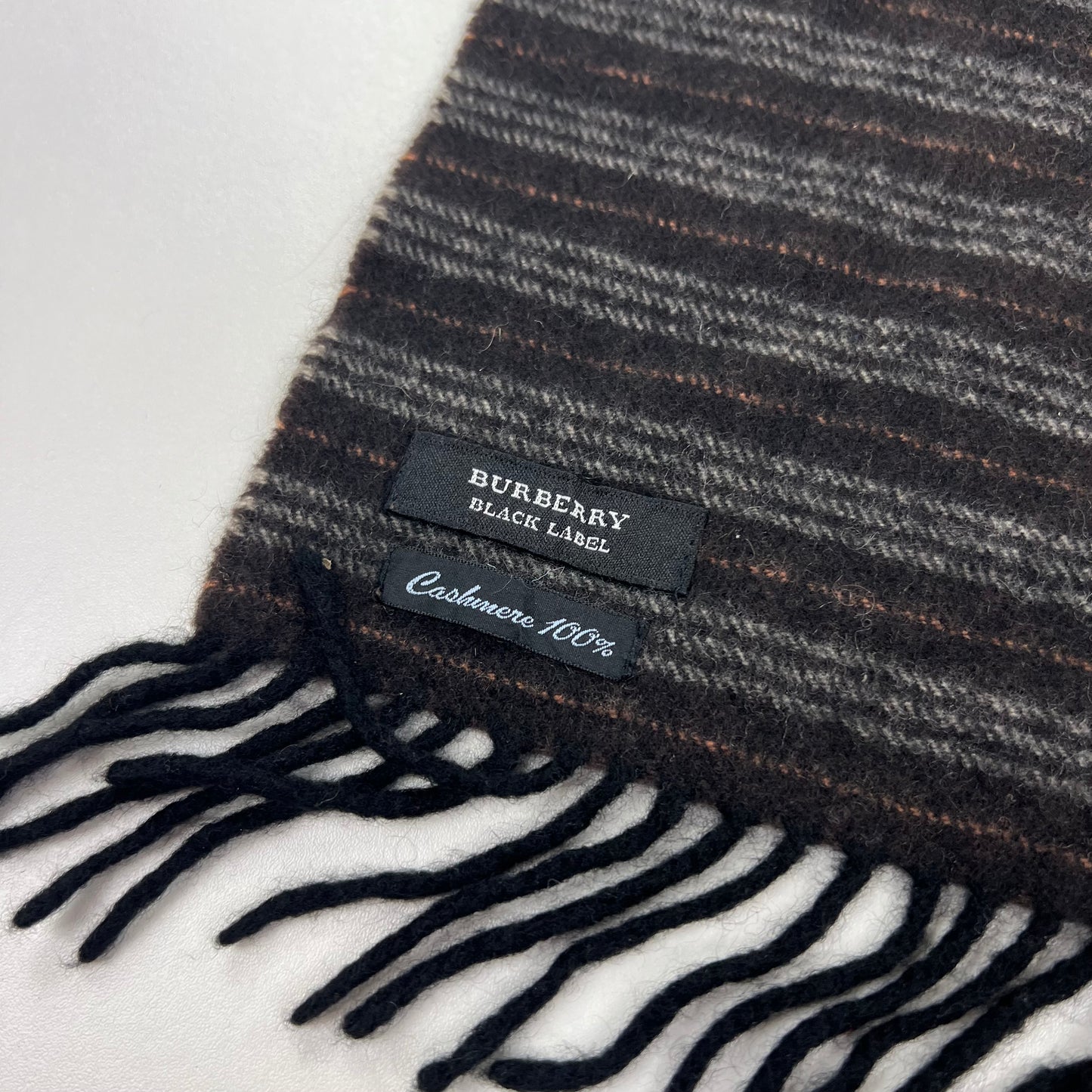 Burberry Balck Label Schal Scarf Muffler Cashmere