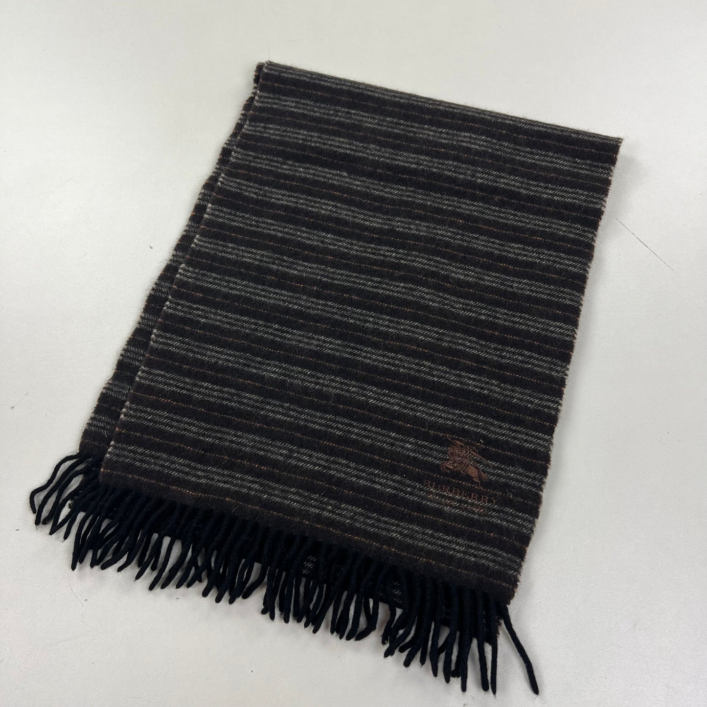 Burberry Balck Label Schal Scarf Muffler Cashmere