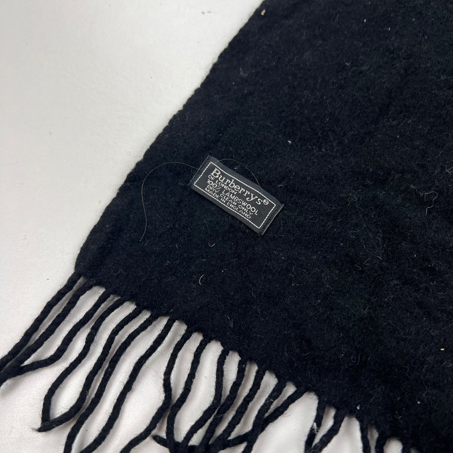 Burberry Schal Scarf Muffler Wool Lambswool