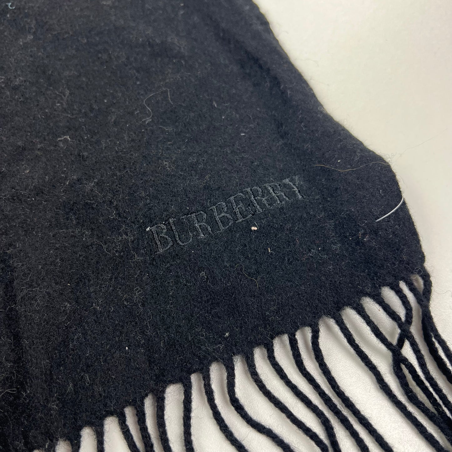 Burberry Schal Scarf Muffler Wool Lambswool