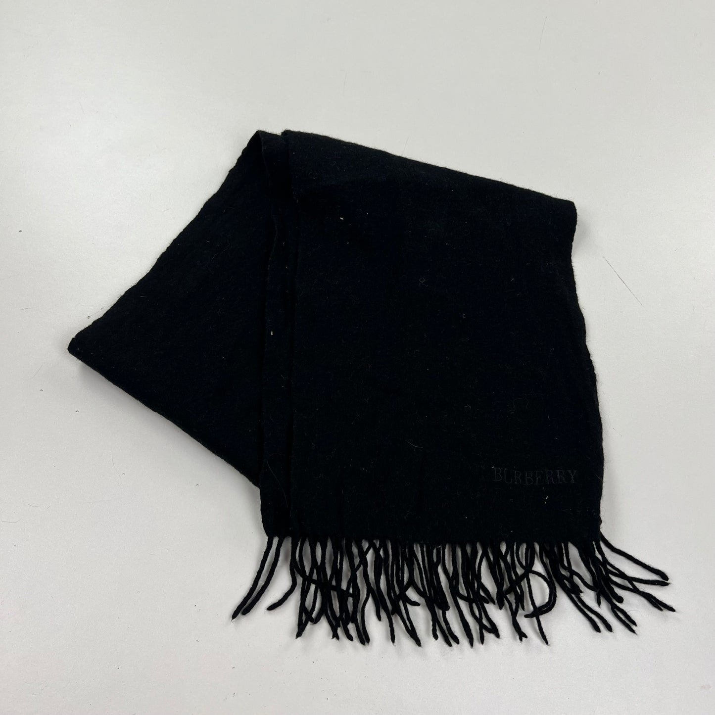 Burberry Schal Scarf Muffler Wool Lambswool