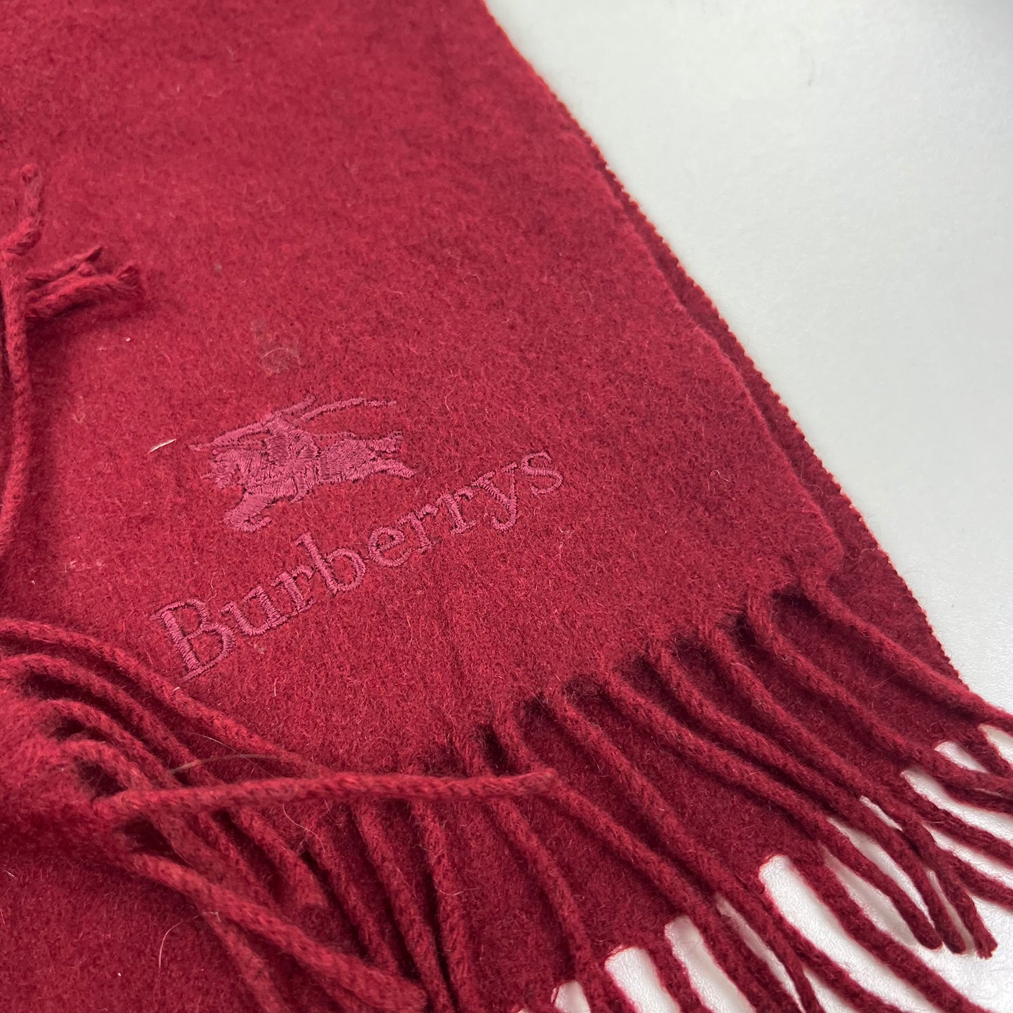 Burberry Schal Scarf Muffler Cashmere Kashmir