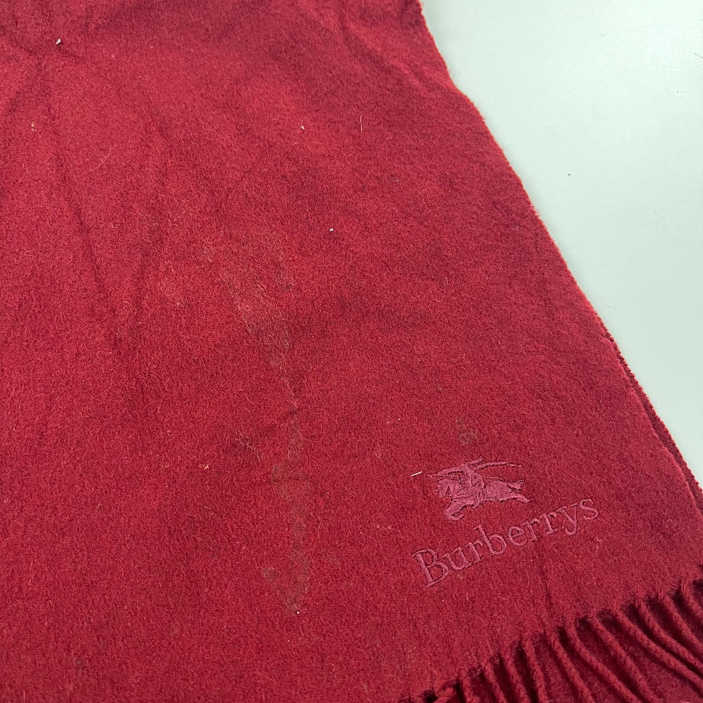 Burberry Schal Scarf Muffler Cashmere Kashmir