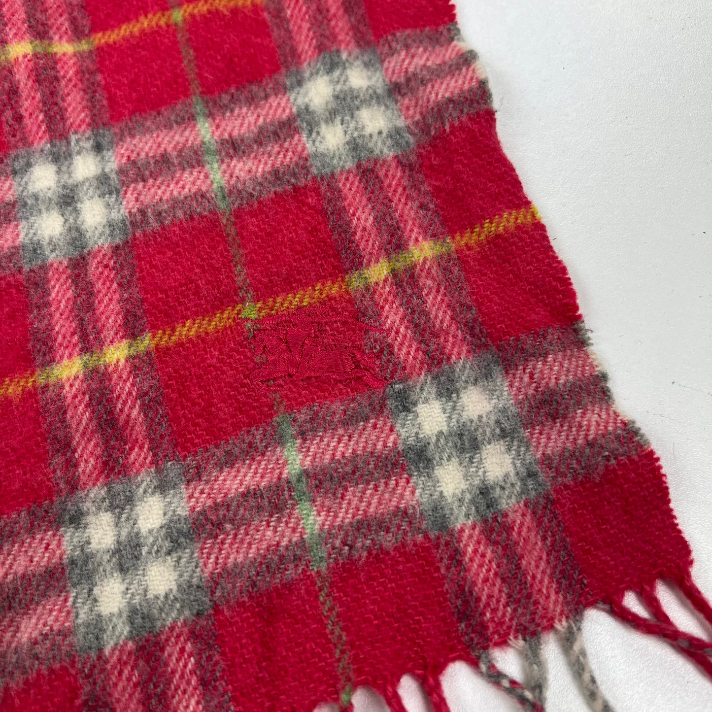 Burberry Schal Scarf Muffler Cashmere Merino Lambswool