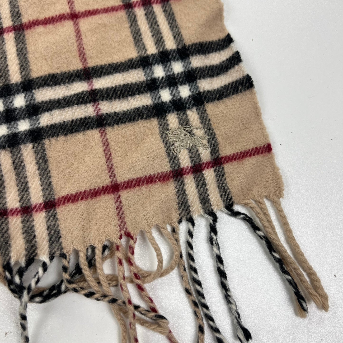 Burberry Schal Scarf Muffler Cashmere / Merino Wool