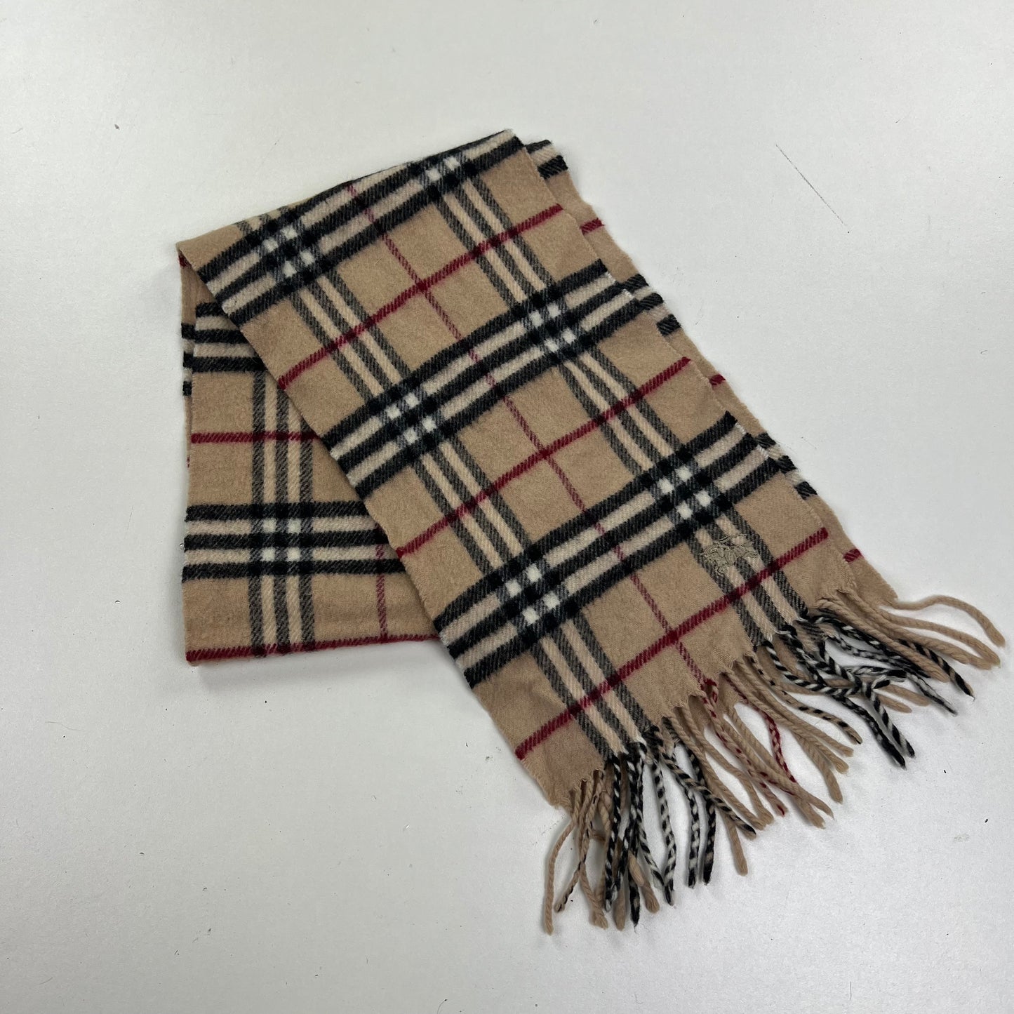 Burberry Schal Scarf Muffler Cashmere / Merino Wool