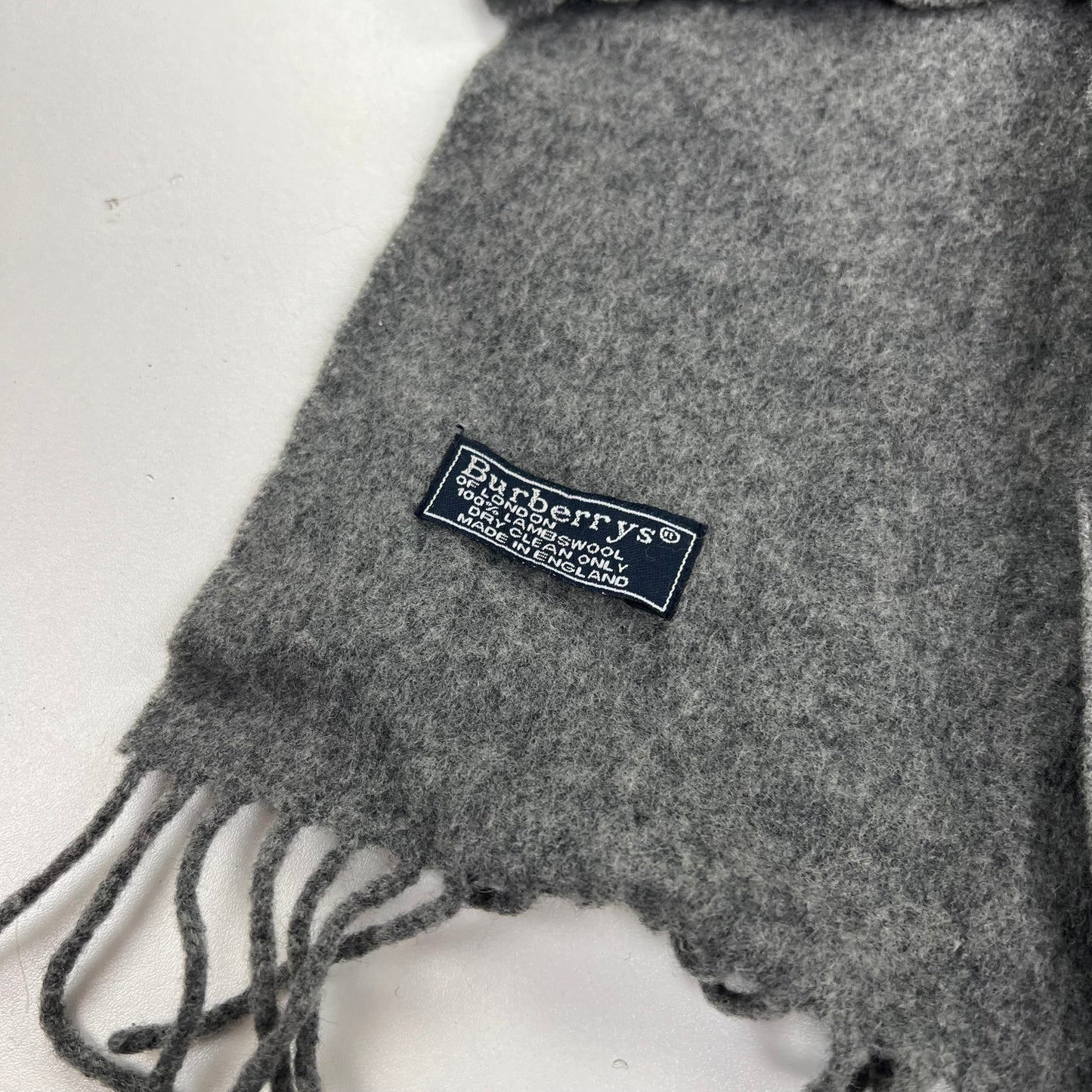 Burberry Schal Scarf Muffler Lambswool Wool