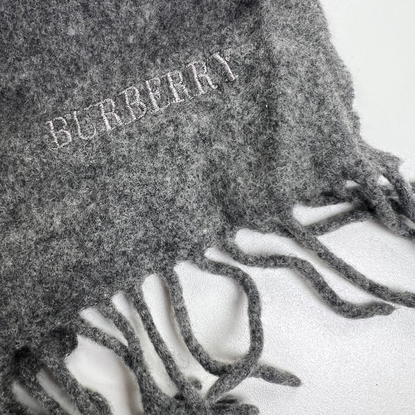 Burberry Schal Scarf Muffler Lambswool Wool