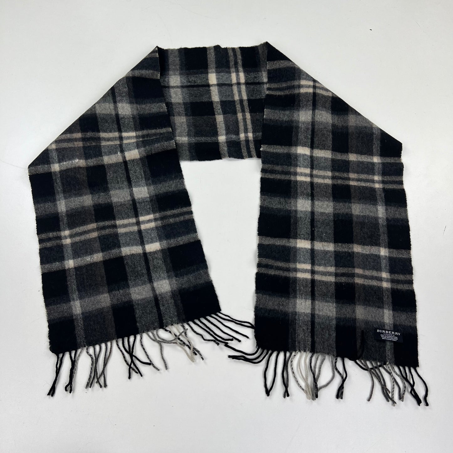 Burberry Schal Scarf Muffler Lambswool Wool