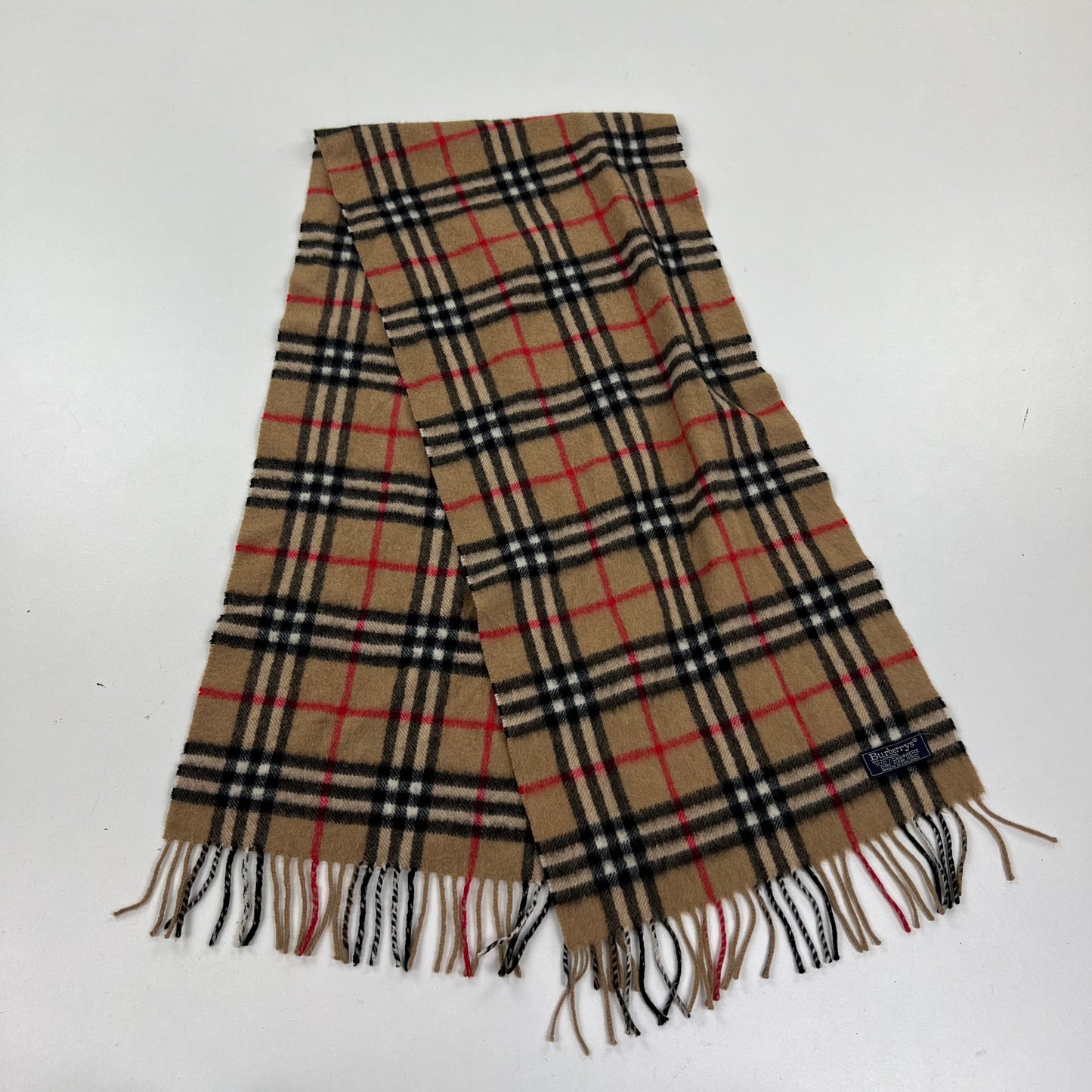 Burberry Schal Scarf Muffler Cashmere Kashmir