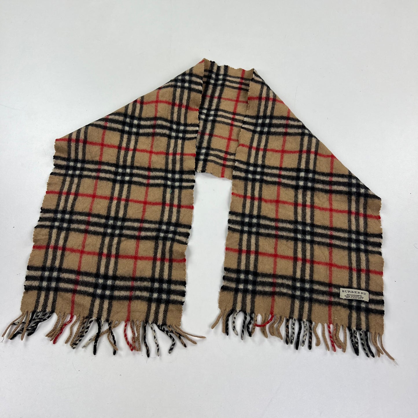 Burberry Schal Scarf Muffler Cashmere Kashmir