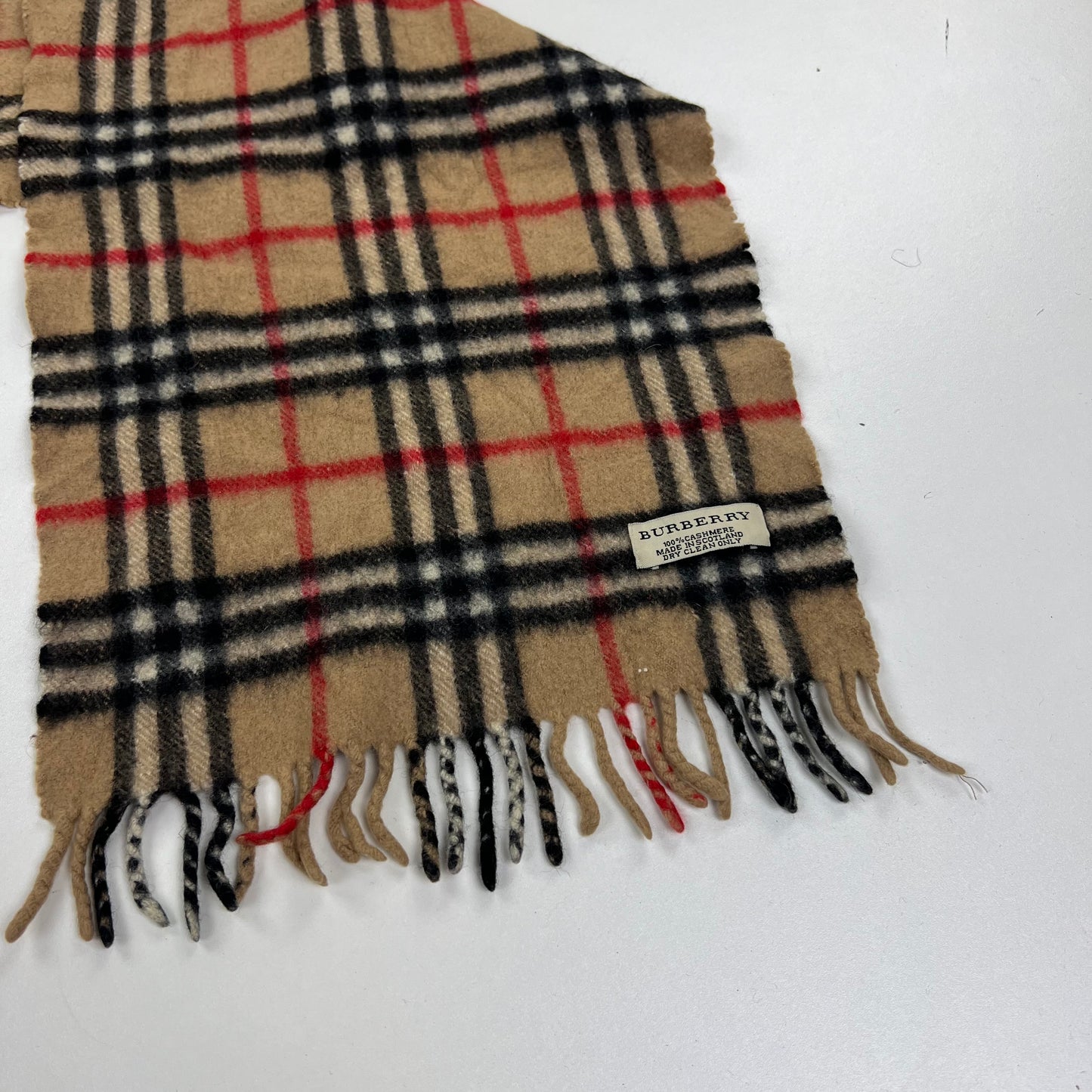 Burberry Schal Scarf Muffler Cashmere Kashmir