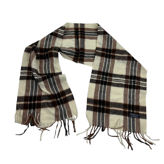 Burberry Scarf Lambswool Wool Muffler Schal