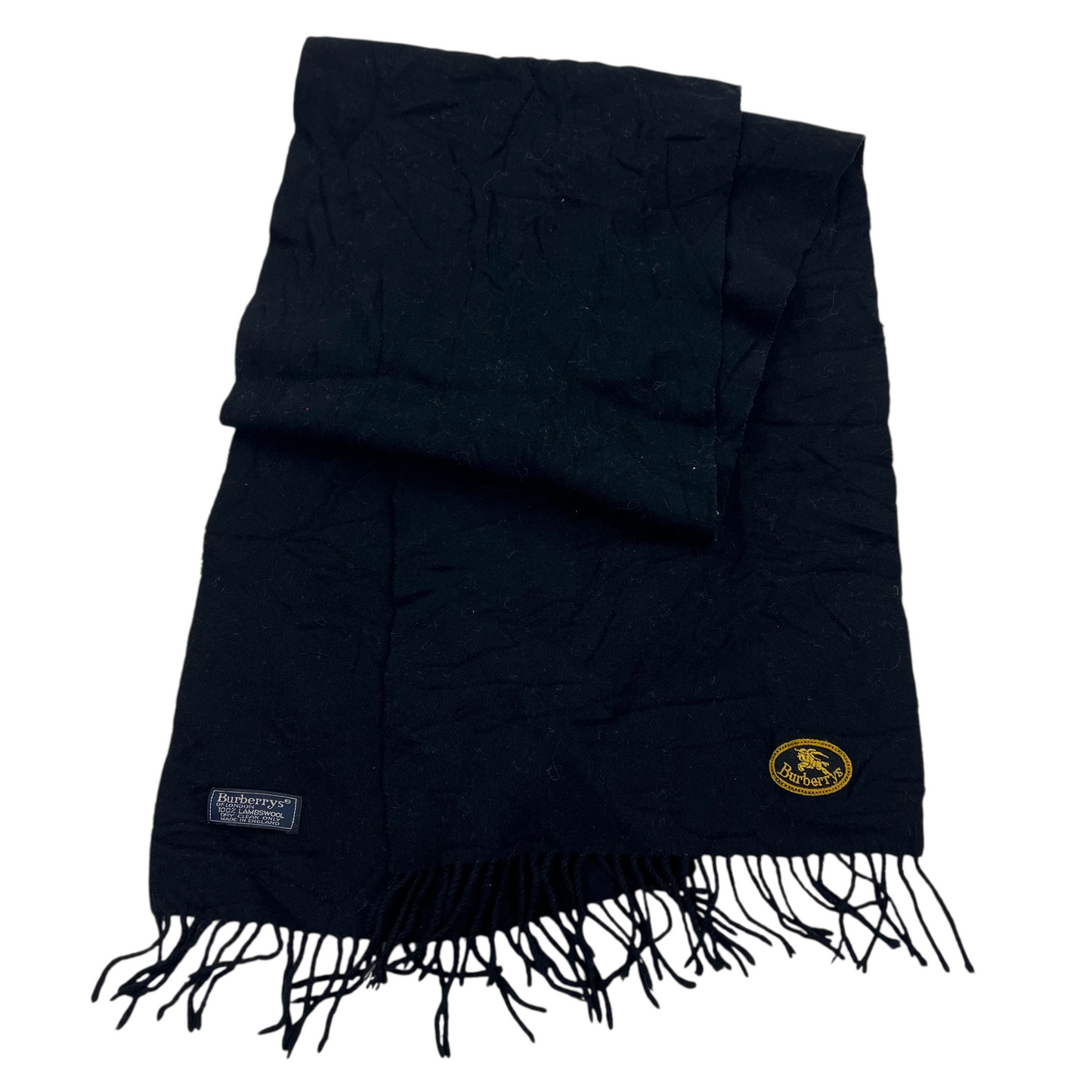 Burberry Schal Scarf Muffler Wool Lambswool