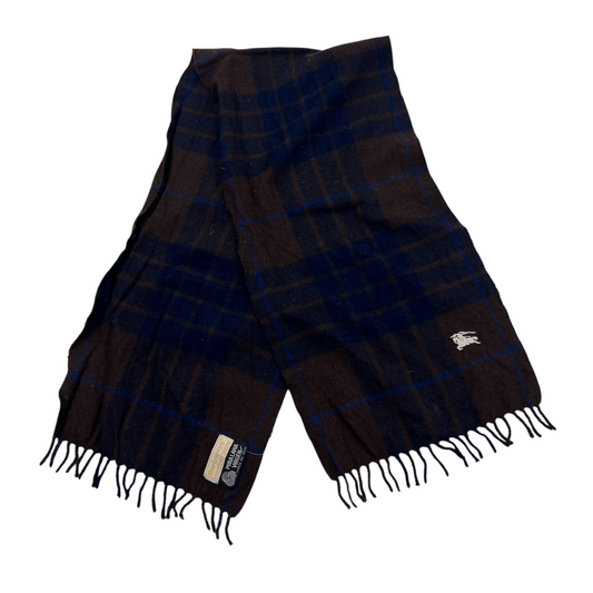 Burberry Schal Scarf Muffler Wool Lambswool