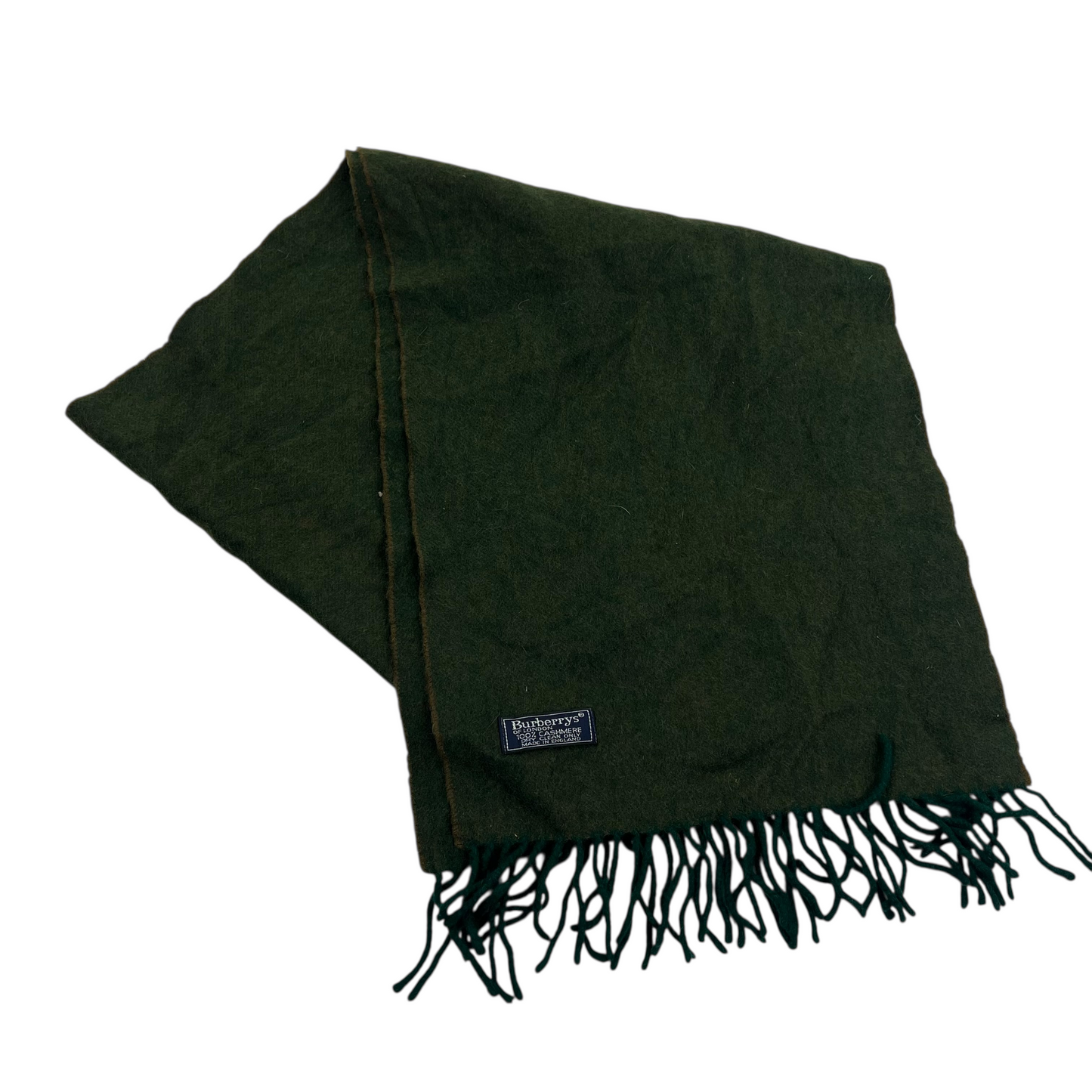 Burberry Scarf Cashmere Kashmir Muffler Schal