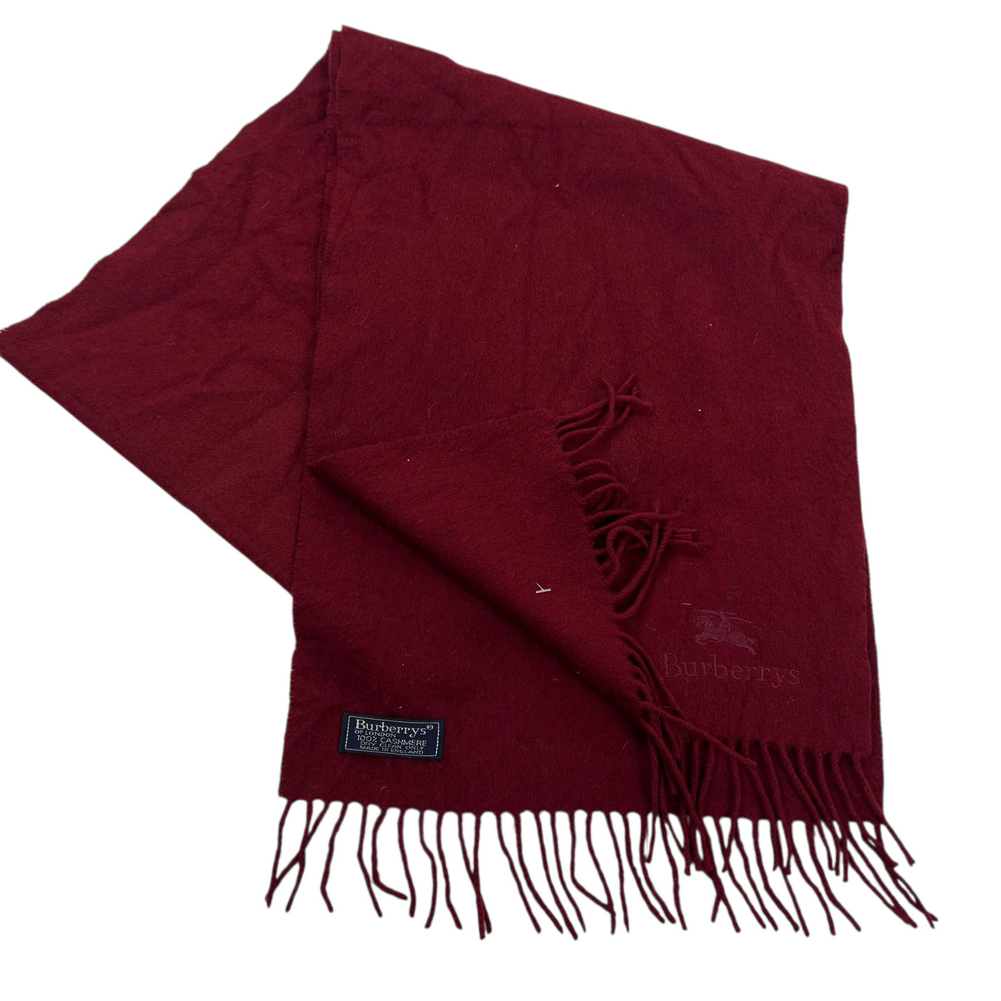 Burberry Schal Scarf Muffler Cashmere Kashmir