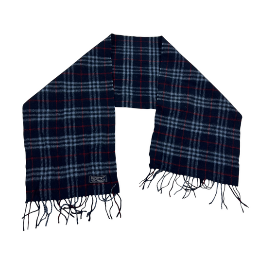 Burberry Schal Scarf Muffler Wool Lambswool