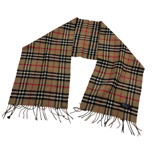 Burberry Schal Scarf Muffler Cashmere Kashmir