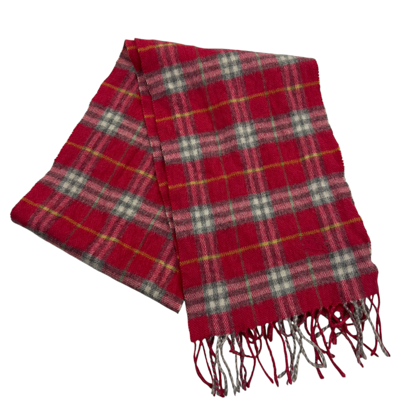 Burberry Schal Scarf Muffler Cashmere Merino Lambswool