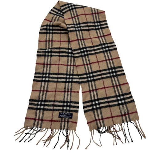 Burberry Schal Scarf Muffler Cashmere / Merino Wool
