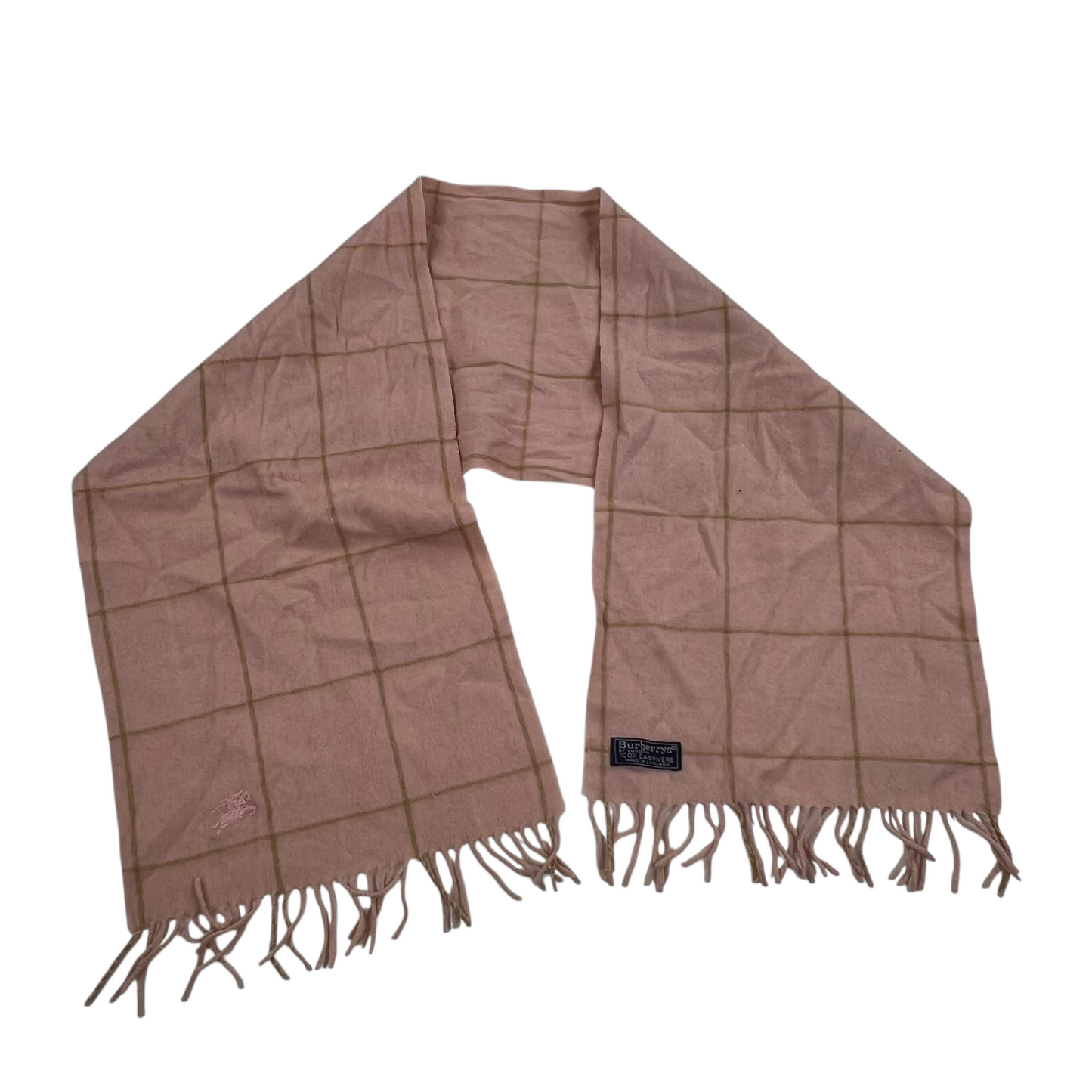 Burberry Scarf Cashmere Kashmir Muffler Schal