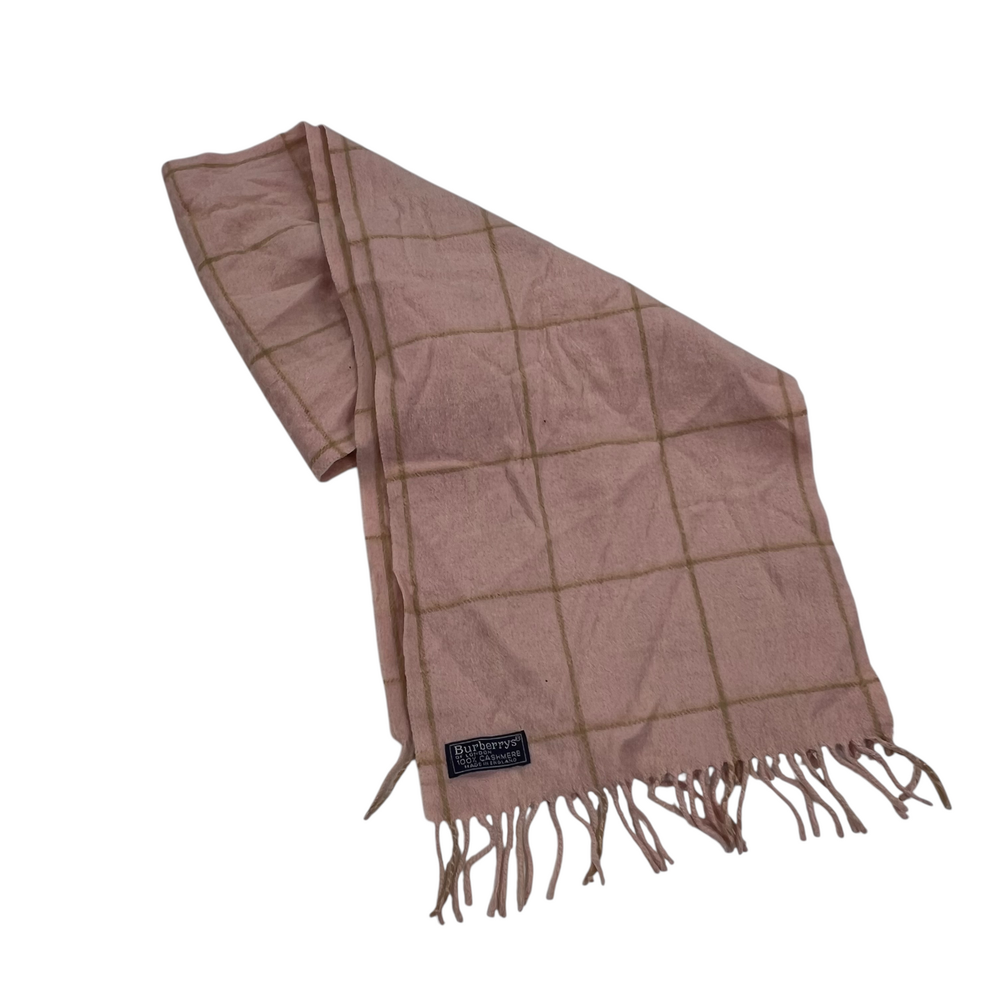 Burberry Scarf Cashmere Kashmir Muffler Schal