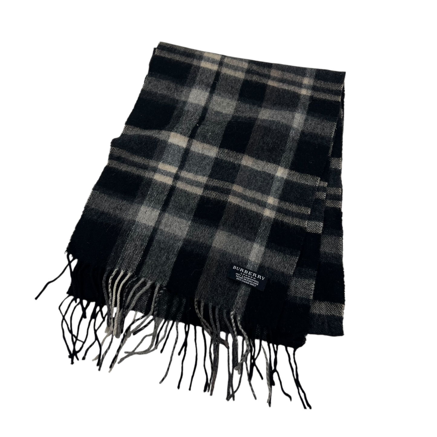 Burberry Schal Scarf Muffler Lambswool Wool