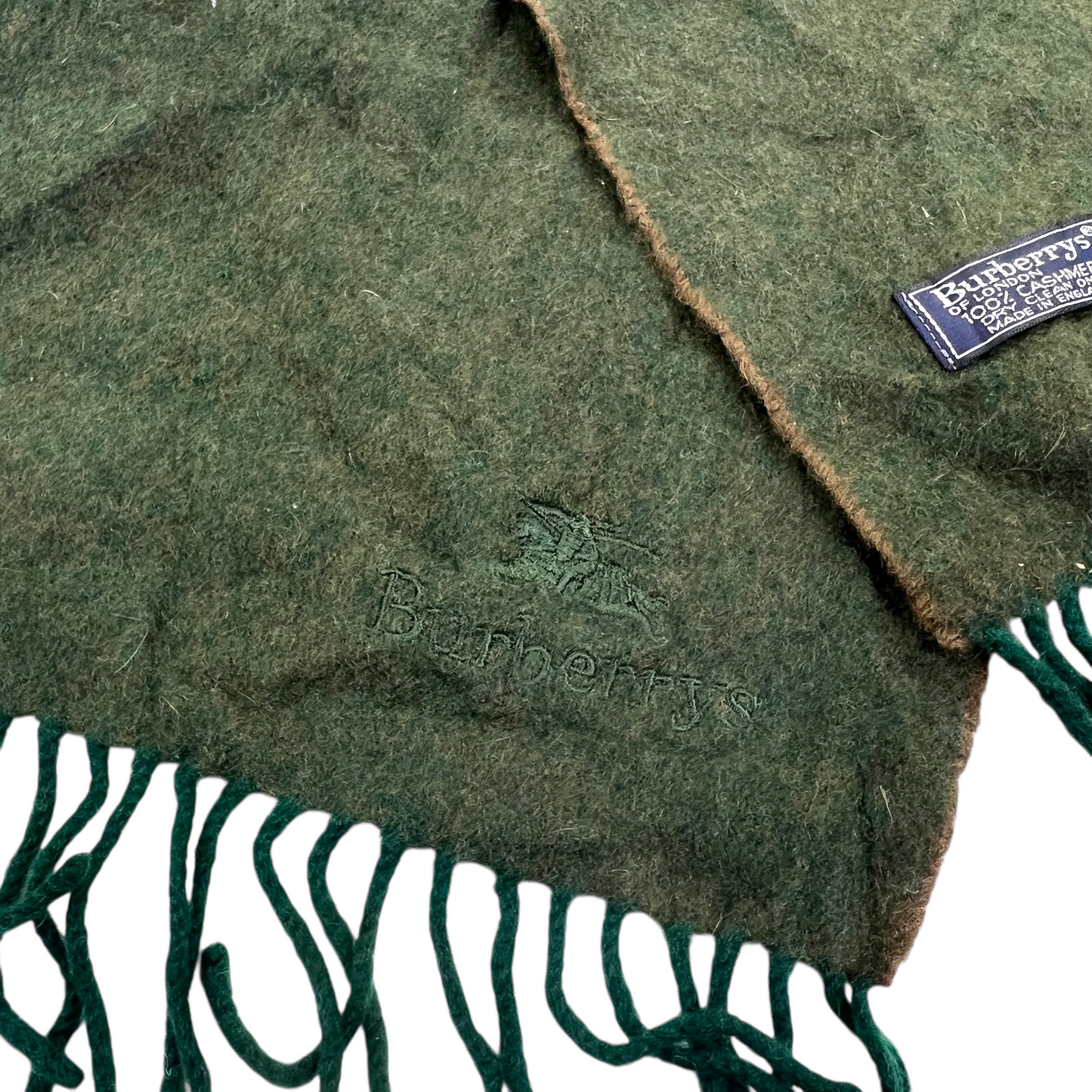 Burberry Scarf Cashmere Kashmir Muffler Schal