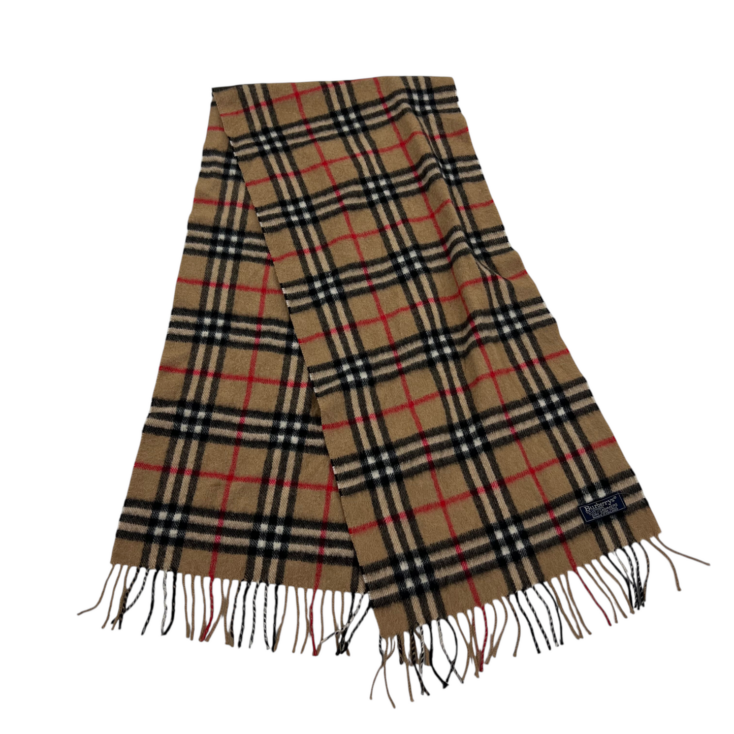 Burberry Schal Scarf Muffler Cashmere Kashmir