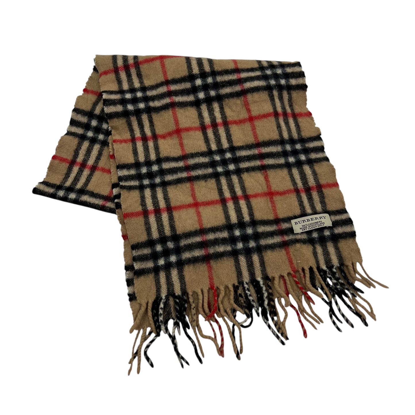 Burberry Schal Scarf Muffler Cashmere Kashmir