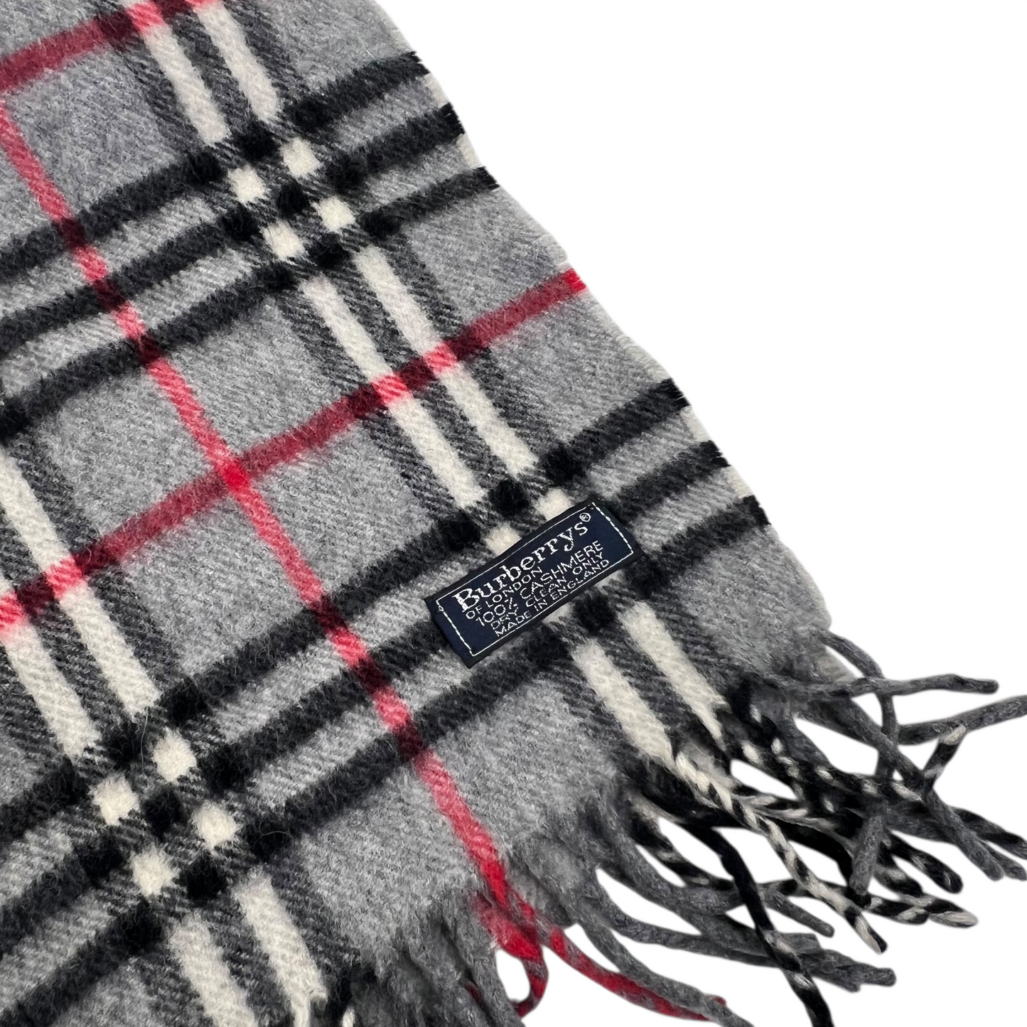 Burberry Scarf Cashmere Kashmir Muffler Schal