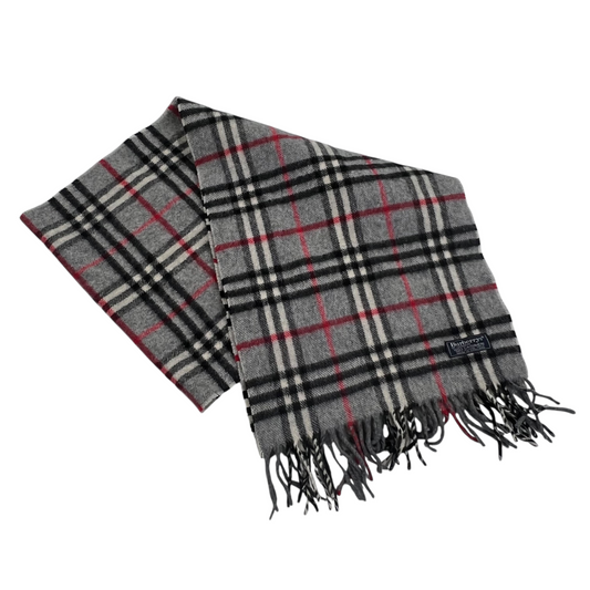 Burberry Scarf Cashmere Kashmir Muffler Schal