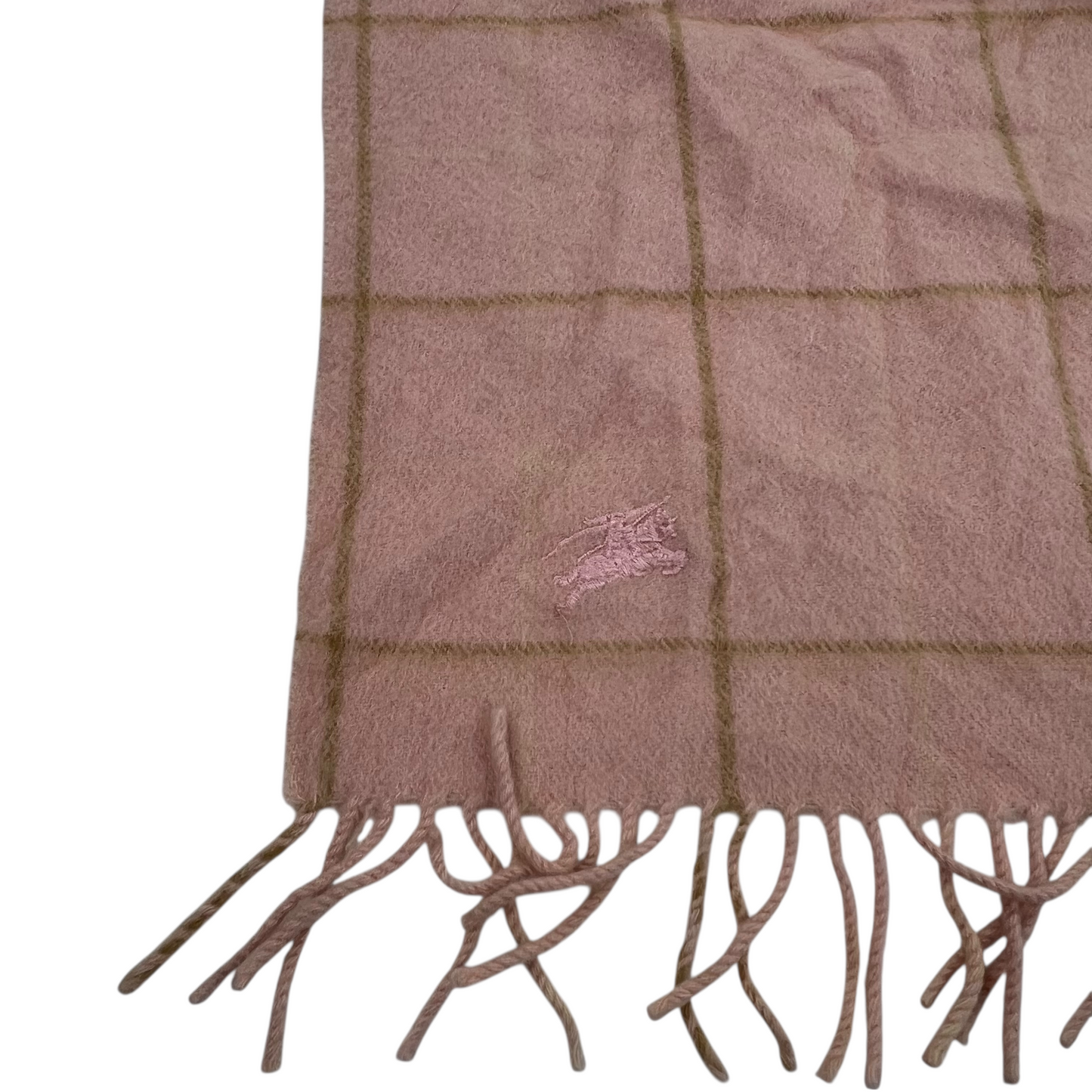 Burberry Scarf Cashmere Kashmir Muffler Schal