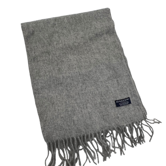 Burberry Scarf Lambswool Wool Muffler Schal