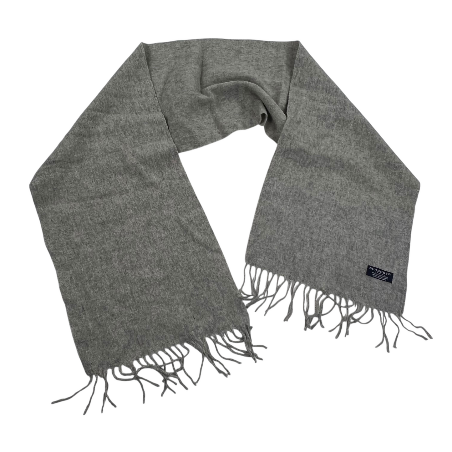 Burberry Scarf Lambswool Wool Muffler Schal