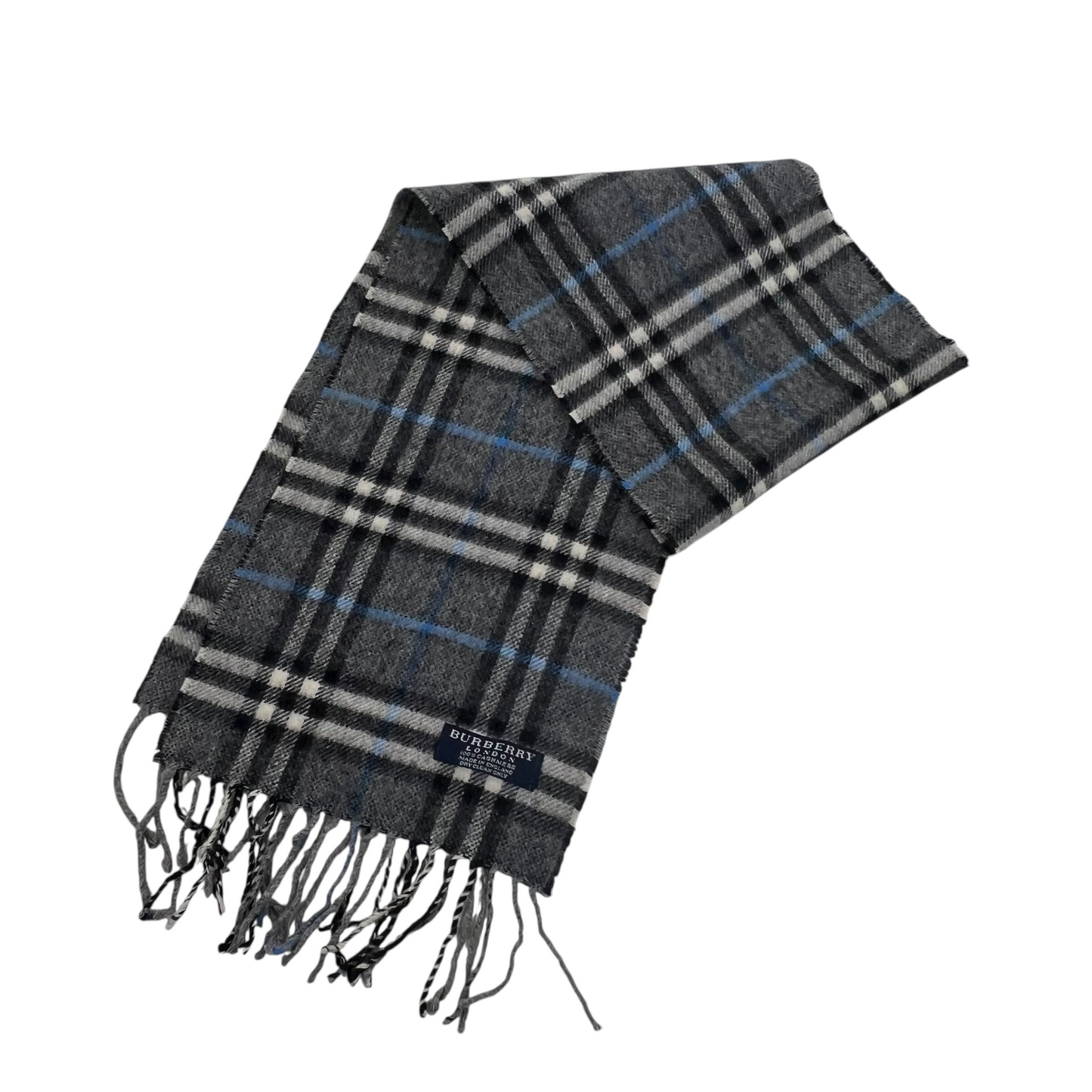 Burberry Scarf Cashmere Kashmir Muffler Schal