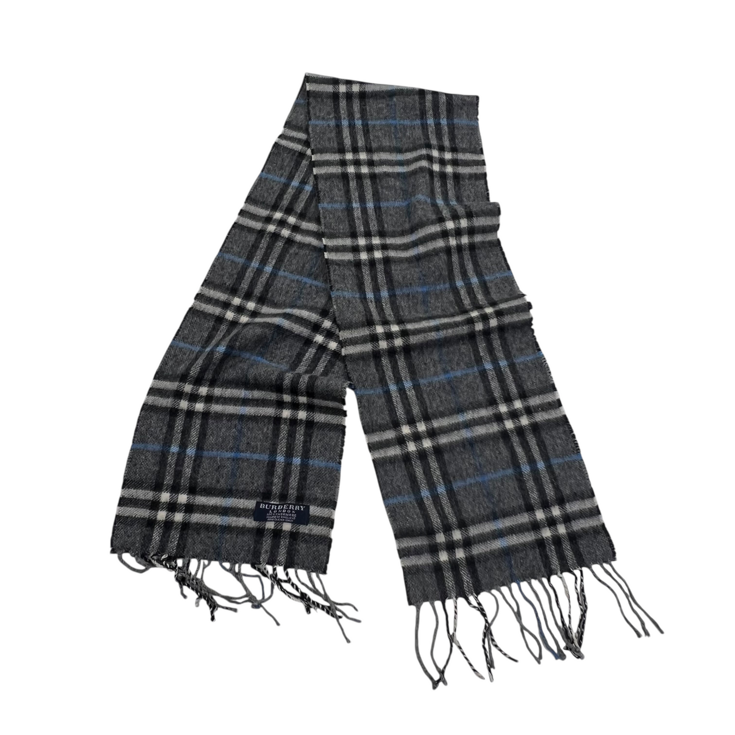 Burberry Scarf Cashmere Kashmir Muffler Schal