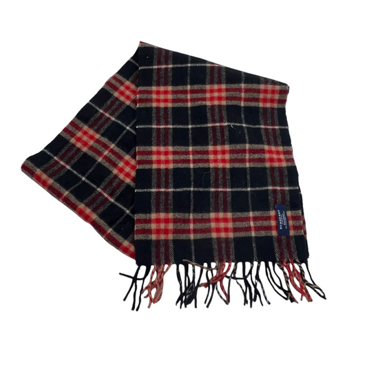 Burberry Scarf Lambswool Wool Muffler Schal