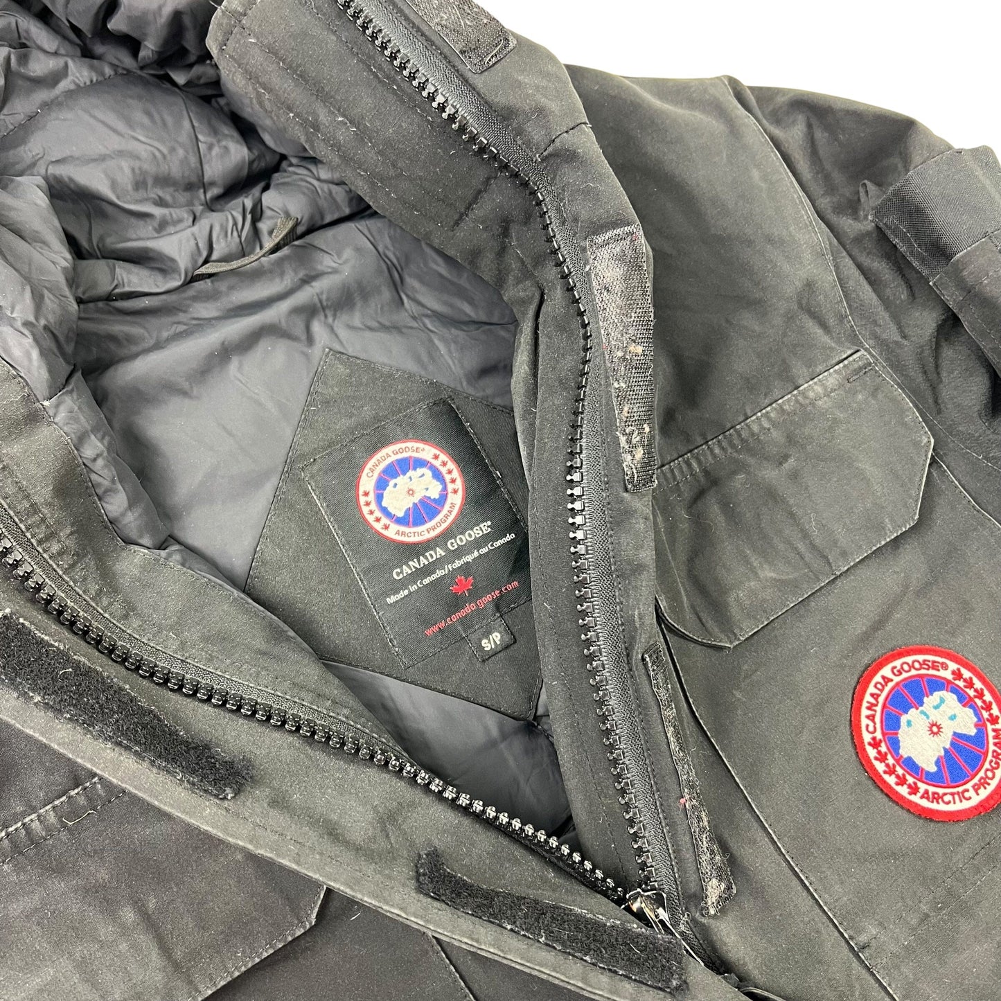 Canada Goose Parka Coat - S Canada Goose Canada Goose coat outerwear pufferseason second hand vintage shop österreich germany deutschland angebot daunenjacke winterjacke jacke