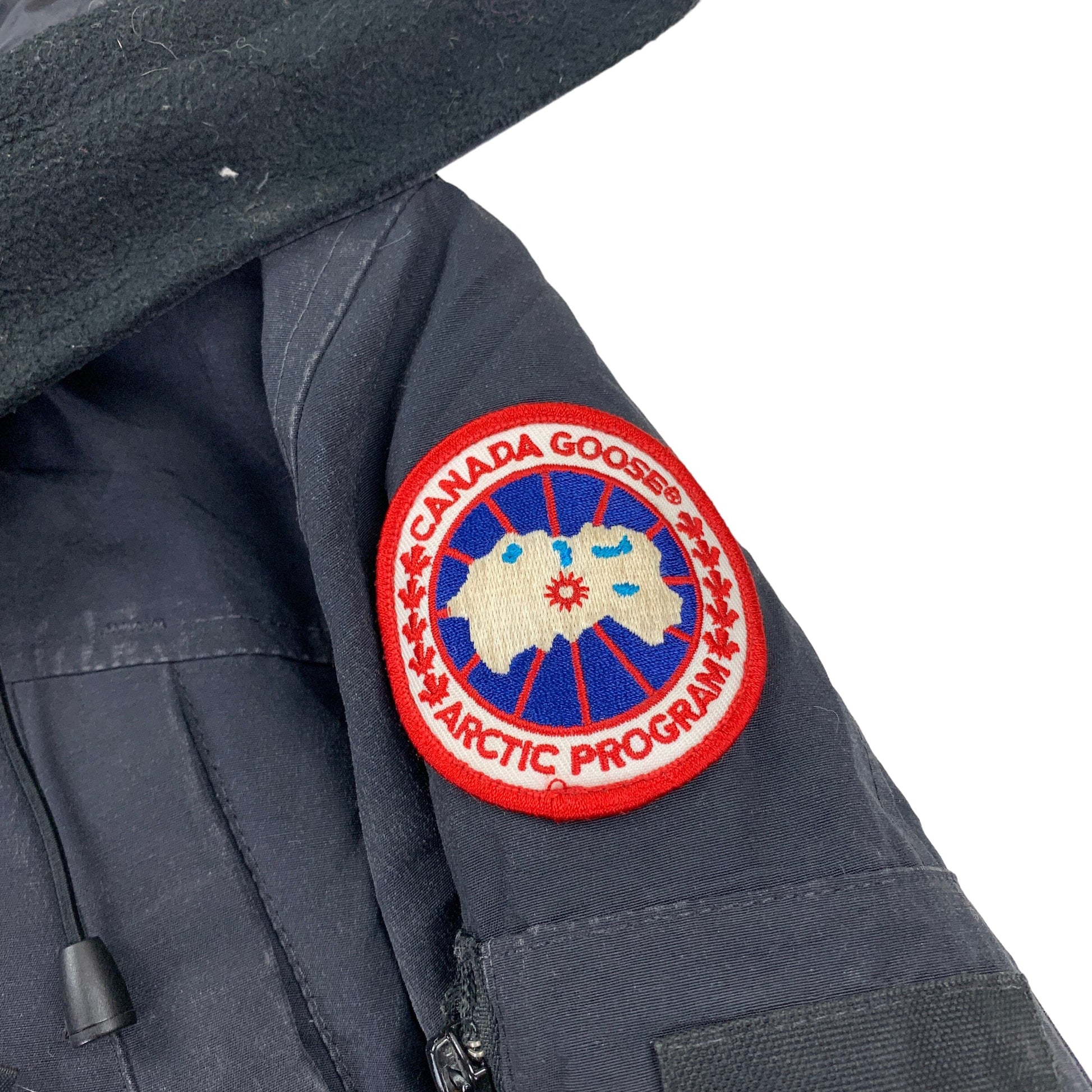 Canada Goose Parka MEN XS Canada Goose Canada Goose coat outerwear pufferseason second hand vintage shop österreich germany deutschland angebot daunenjacke winterjacke jacke