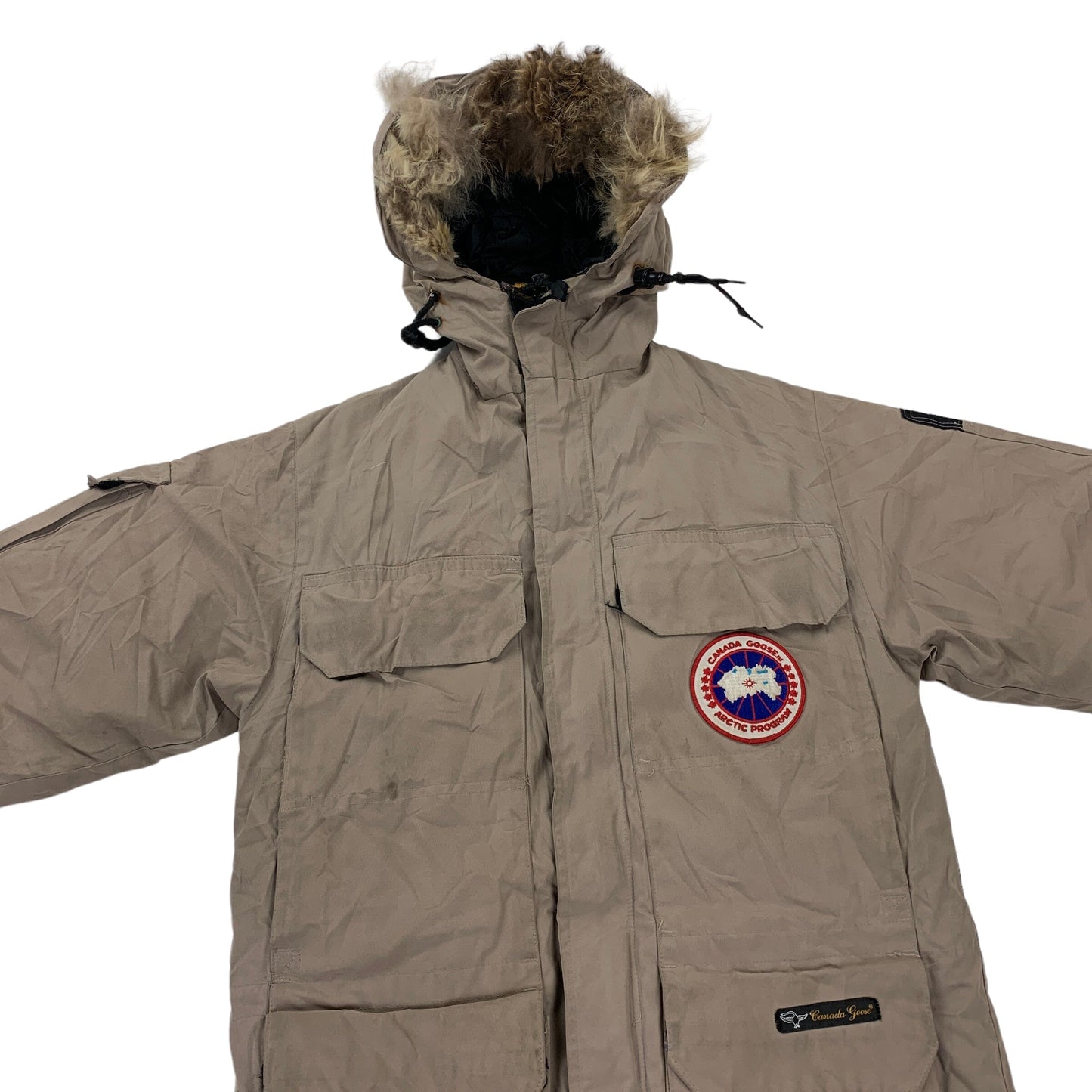 Canada Goose Parka - XS Canada Goose Canada Goose coat outerwear pufferseason second hand vintage shop österreich germany deutschland angebot daunenjacke winterjacke jacke