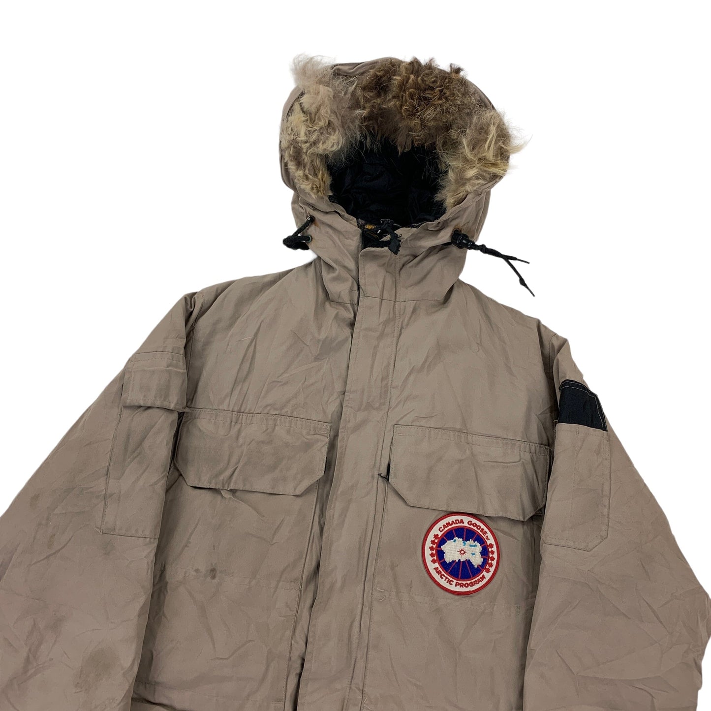 Canada Goose Parka - XS Canada Goose Canada Goose coat outerwear pufferseason second hand vintage shop österreich germany deutschland angebot daunenjacke winterjacke jacke