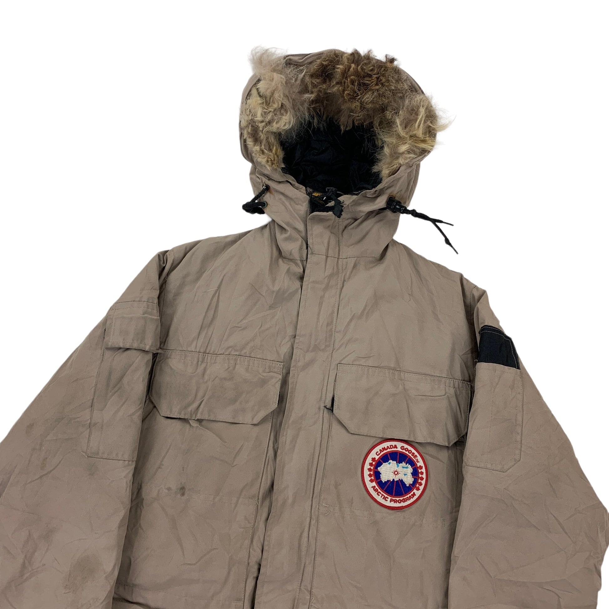 Canada Goose Parka - XS Canada Goose Canada Goose coat outerwear pufferseason second hand vintage shop österreich germany deutschland angebot daunenjacke winterjacke jacke