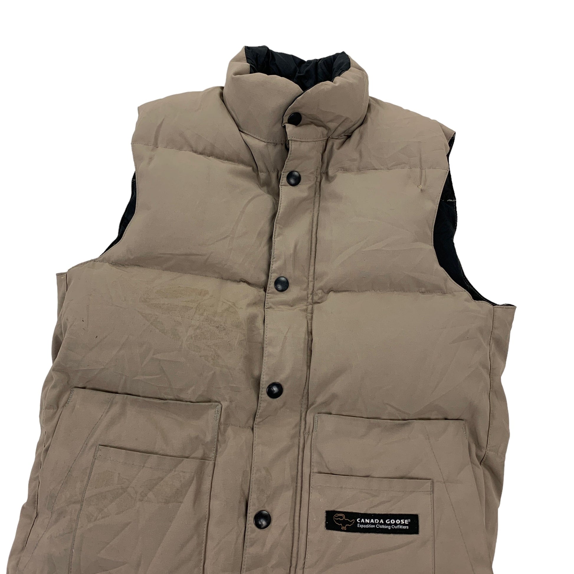 Canada Goose Vest / Gilet - Women XS Canada Goose Canada Goose coat outerwear pufferseason second hand vintage shop österreich germany deutschland angebot daunenjacke winterjacke jacke