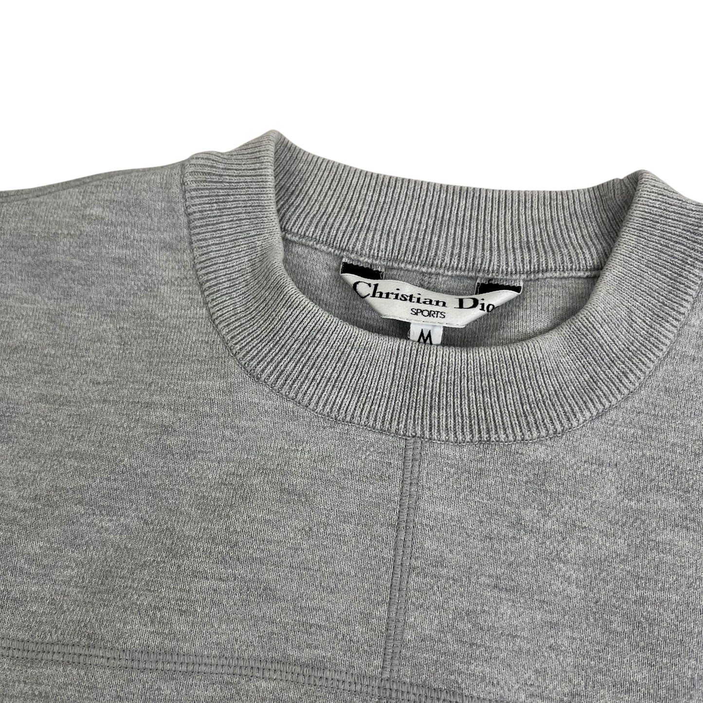 Christian Dior Sports Sweater - Women M Sweaters Dior coat outerwear pufferseason second hand vintage shop österreich germany deutschland angebot daunenjacke winterjacke jacke