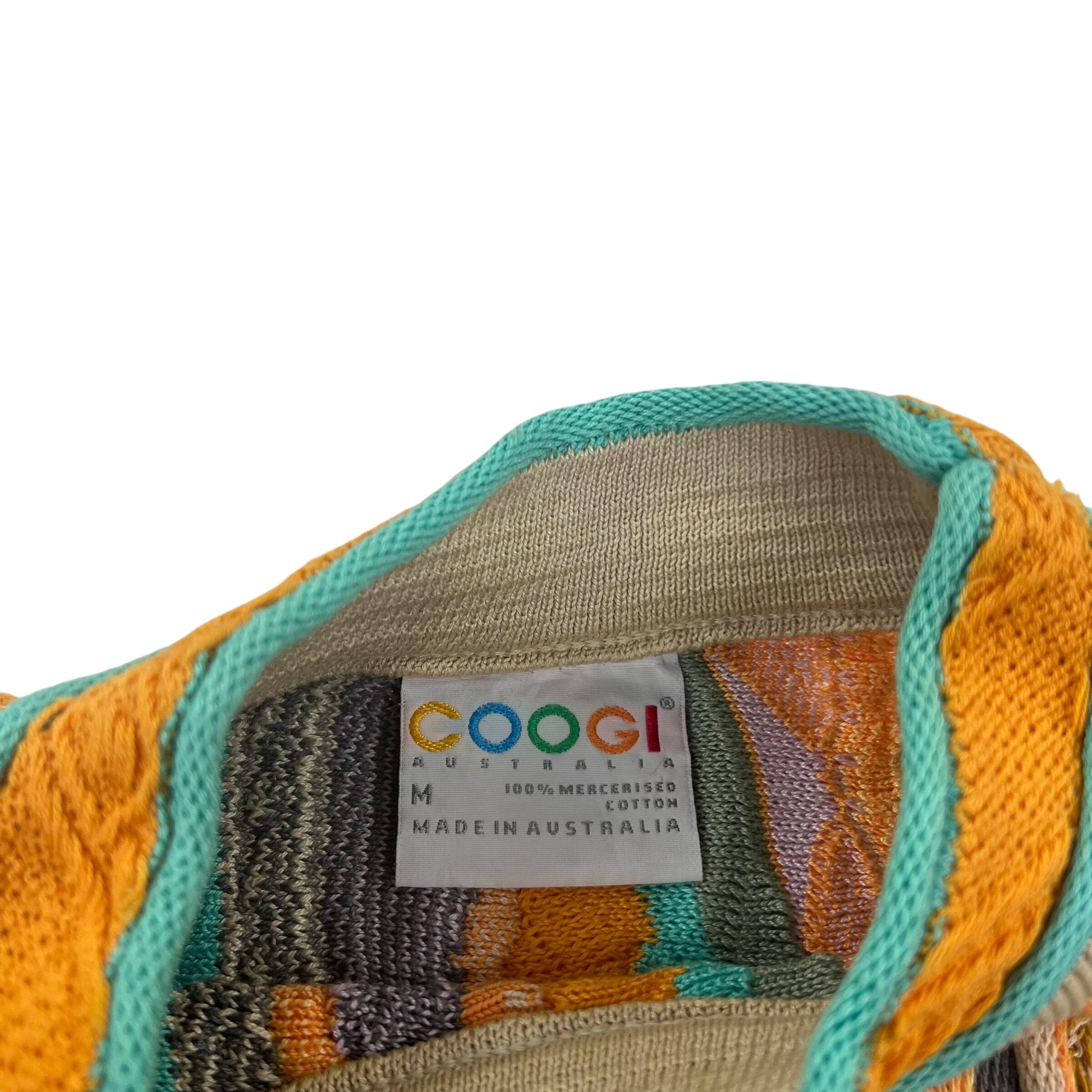 COOGI Australia Sweater - M Sweaters Coogi coat outerwear pufferseason second hand vintage shop österreich germany deutschland angebot daunenjacke winterjacke jacke